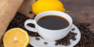 Слабејте со кафе и лимон