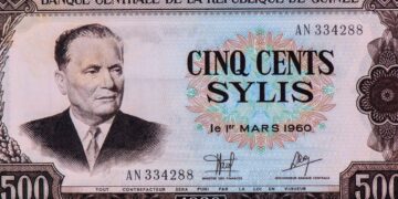 Република Гвинеја пред Југославија го ставиле Тито на нивната банкнота