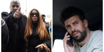 Братот на Шакира го нокаутирал Пике