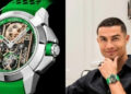 Роналдо се пофали со новиот часовник со 26 дијаманти