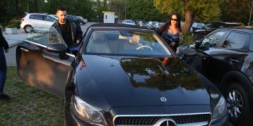 Сека Алексиќ не жали за добра кола, вози црн мерцедес од 79.550 евра