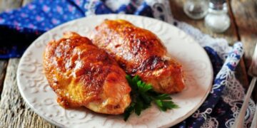 Рецепт за полнето пилешко