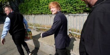 Ед Ширан докажа дека негова песна не е плагијат