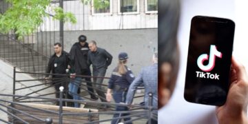 Опасна игра на Тик ток: деца одбираат меѓу момчето убиец и жртвите на масакрот во основното училиште „Рибникар“