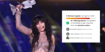 Фановите не се согласуваат со победата на Лорен на Евросонг, покренаа петиција за укинување на жирито