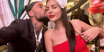 (Фото) Анастасија и Гудељ уживаат на одмор на француска ривиера