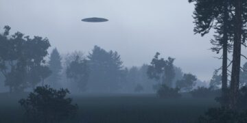 (Фото) НЛО ги исплаши гледачите на аеромитинг во Британија