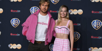 Марго Роби и Рајан Гослинг добија свои кукли Барби и Кен