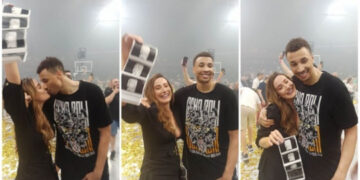 Откако го освои пехарот кошаркар на Партизан дозна дека ќе стане татко