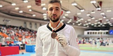 Дејан Георгиевски освои сребро во Краков, прв медал за Македонија на ЕИ