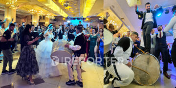 (Галерија) Со зурли и тапани Ели Танасковска ја омажи ќерка си Леона