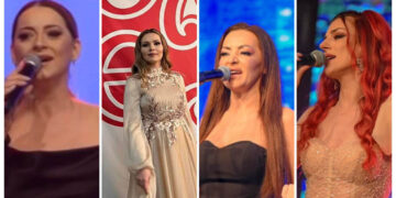 Фолк-фест Валандово: Елена Андоновска ги утна ракавите на фустанот, Анета Молика по советот на Коко Шанел