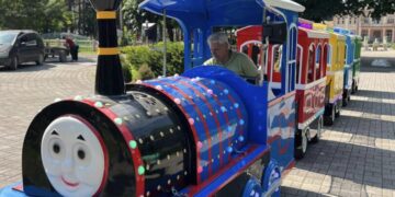 Вовчето „Мечо“ е нова атракција за најмладите во Битола