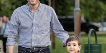 Тимчо Муцунски го донесе синот Иан на Маалски игри кај „Авиончето“