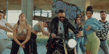 (Видео) Боби Павловски во Белград сними спот за новата песна