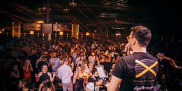 (Галерија) Лозано растури на свирка во познат скопски клуб