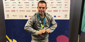 Марио Мицковски освои бронзен медал на Специјалните олимписки игри во Берлин