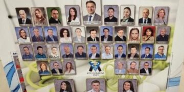 На табло на Факултетот за ветеринарна медицина има 37 професори и само тројца апсолвенти