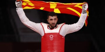 Дејан Георгиевски ќе се бори за златен медал откако обезбеди пласман во финалето на ЕИ во Краков