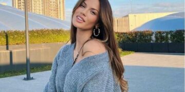 Бившата жена на Огнен Амиџиќ со дечкото во Будва ја отвори бикини сезоната