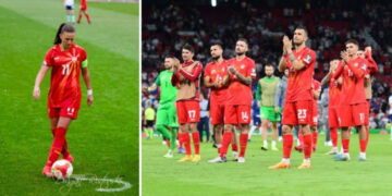 Бивша фудбалерка по поразот на машката репрезентација од Англија, ни викаа дека местото ни е во кујна, ајде вие сега на скаричка назад