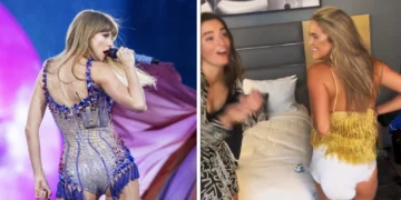 Обожавателки на Тејлор Свифт носат пелени на нејзин концерт за да не пропуштат ниту една песна