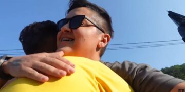 Марија Шерифовиќ му помогна на бездомник и му плати ќирија за стан за цела година