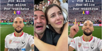 Немања Гудељ ја посвети победата на загубеното бебе, Анастасија Ражнатовиќ се расплака во публика