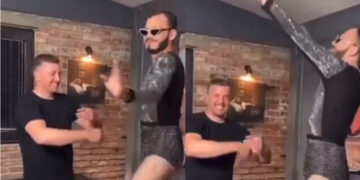 Откако го изгубија бебето, Анастасија и Гудељ го посетија манастирот Острог во Црна Гора