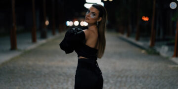 Младата пејачка Драгана Јовановска ја објави новата песна Камиказа