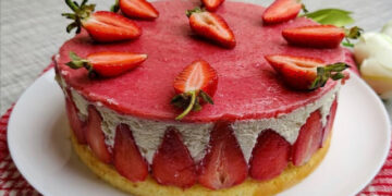 Фрејзер торта