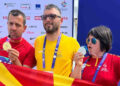 Македонските атлетичари освоија злато и сребро во скок во далечина на Специјалната олимпијада во Берлин