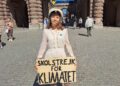 Грета Тунберг матурираше и го одржа последниот училишен протест за климата