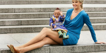 Светлана Панкратова од Русија на почетокот на милениумот е прогласена за жена со најдолги нозе на светот