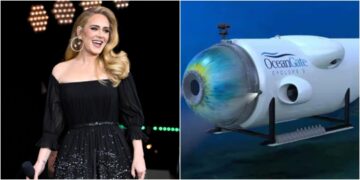 Адел се потсмеваше на трагедијата со подморницата на концерт во Лас Вегас