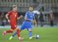(Видео) Во драматичен натпревар Македонија изгуби од Украина во квалификациите за пласман на Европско