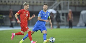 (Видео) Во драматичен натпревар Македонија изгуби од Украина во квалификациите за пласман на Европско