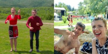 (Видео) Бенд од Србија со телото како инструмент ја свират и пеат „Учи ме, мајко, карај ме“