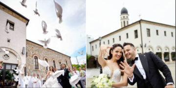 По сите порази и победи ти не се откажа од лудиот скопјанец: Давид Темелков за љубовта со хрватската водителка Елена Јунг