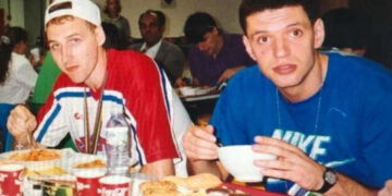 Скарани пиевме кафе утрото пред да загине- Дино Раѓа за последната средба со Дражен Петровиќ