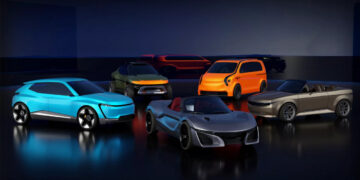 Македонскиот дизајнер Дејан Христов креираше пет модели на електрично „југо“