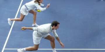 (Видео) Кејт Мидлтон играше тенис со Федерер