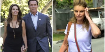 Бившата сопруга на Арнолд Шварценегер непрепознатлива: унишетно лице и запуштена коса