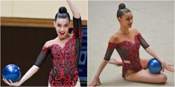 Илина Соколовска влезе во финале и освои седмо место на германското првенство по ритмичка гимнастика во Вестербург