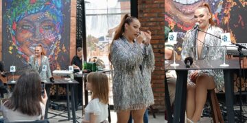 (Видео) Ивона Јо се расплака на промоцијата за нејзината прва песна