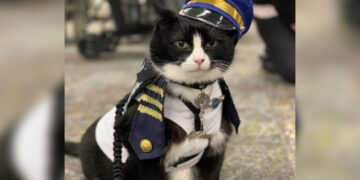 Аеродромот во Сан Франциско има тераписка мачка која помага луѓето да се ослободат од стресот