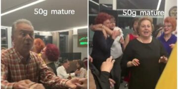 (Видео) Генерација славеше 50 години од матура, а на прославата дојде и класниот