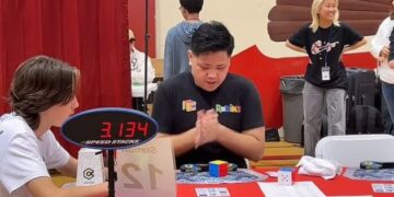 Момче со аутизам постави светскиот рекорд во решавање Рубикова коцка за 3.13 секунди