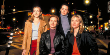 Кери, Шарлот и Миранда слават 25 години од „Сексот и градот“ без Саманта