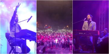 (Галерија) Концерт за паметење и ѕвездено небо за Петар Грашо во Кисела Вода